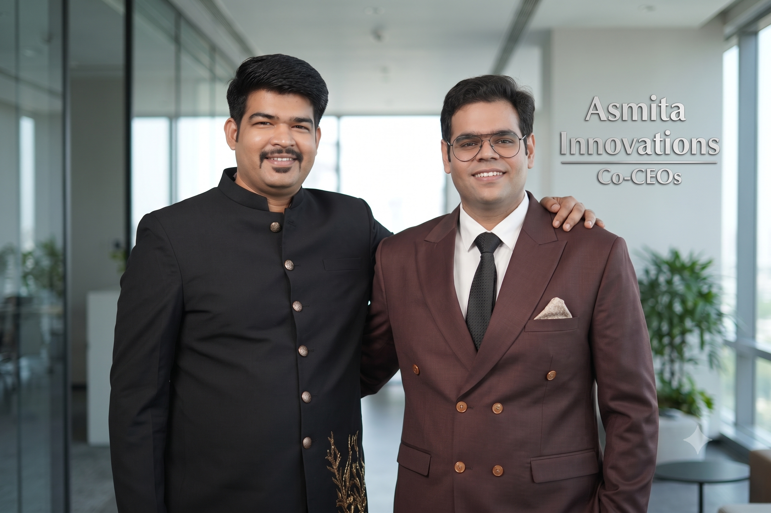 Mr. Akshay Tandon (Founder & CEO) & Mr. Rohan Tandon (CEO & Marketing Head)